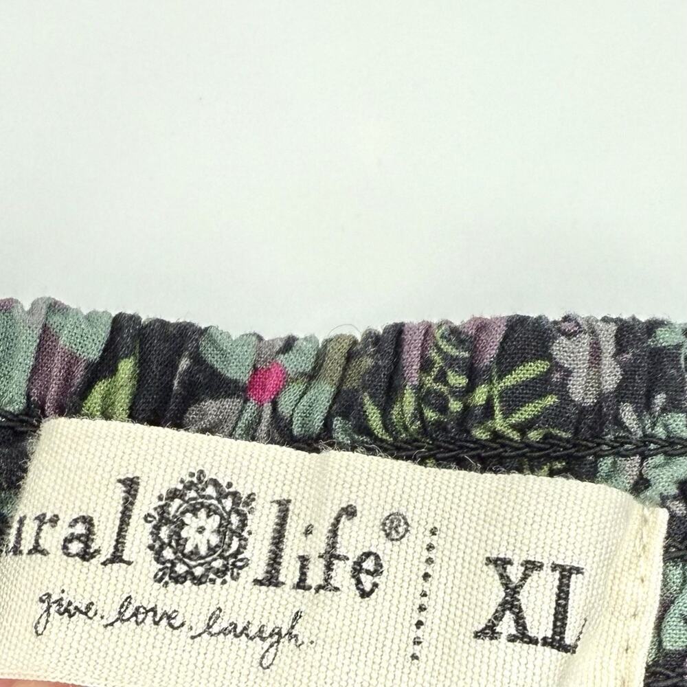 Natural Life Eliza Floral Maxi Dress Sleeveless Garden Feminine Women’s Size XL - Picture 7 of 11